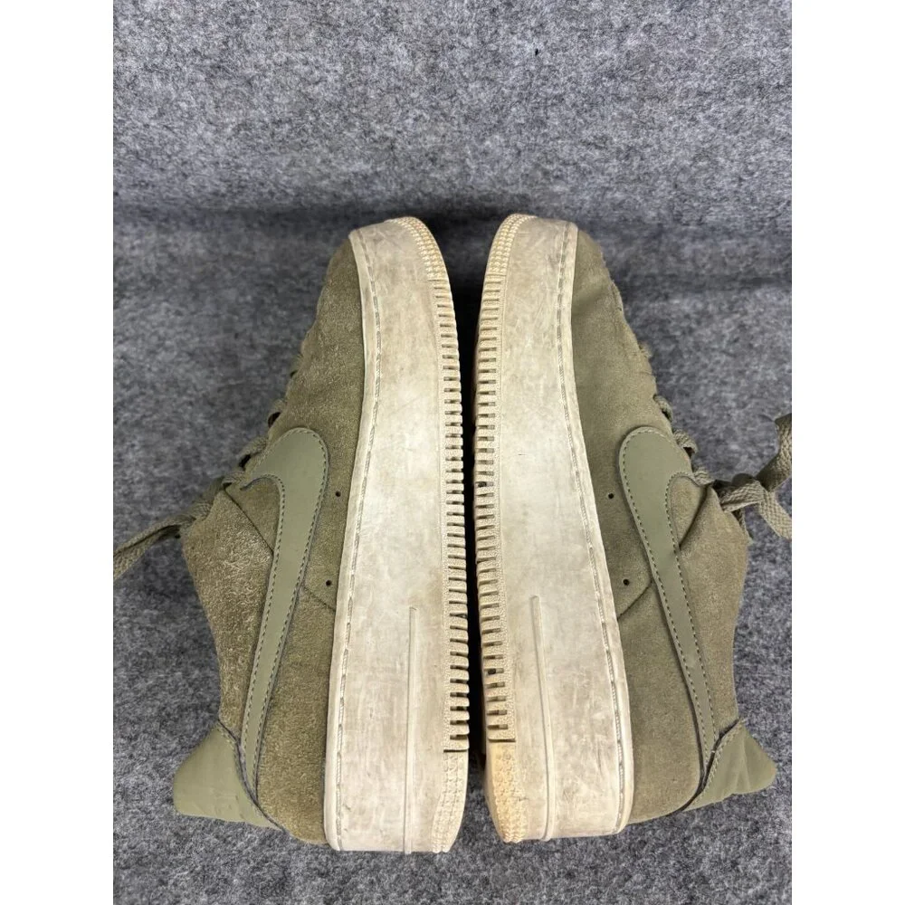 Nike Air Force 1 Low Trooper Shoe Women’s 6.5 Sage Green Lace Up Sneaker‎